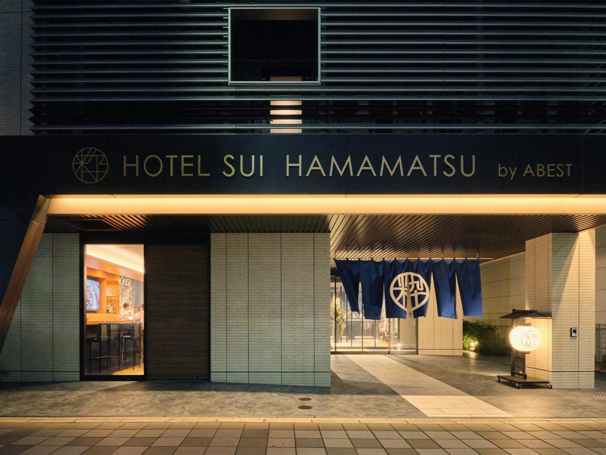 Hotel Sui Hamamatsu By Abest Bagian luar foto